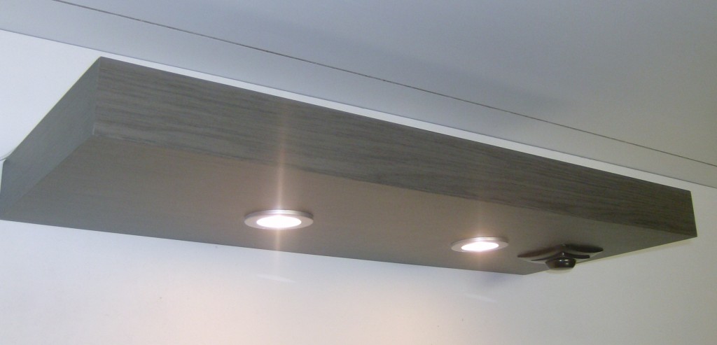 Portfolio verlichting blindewandplanken